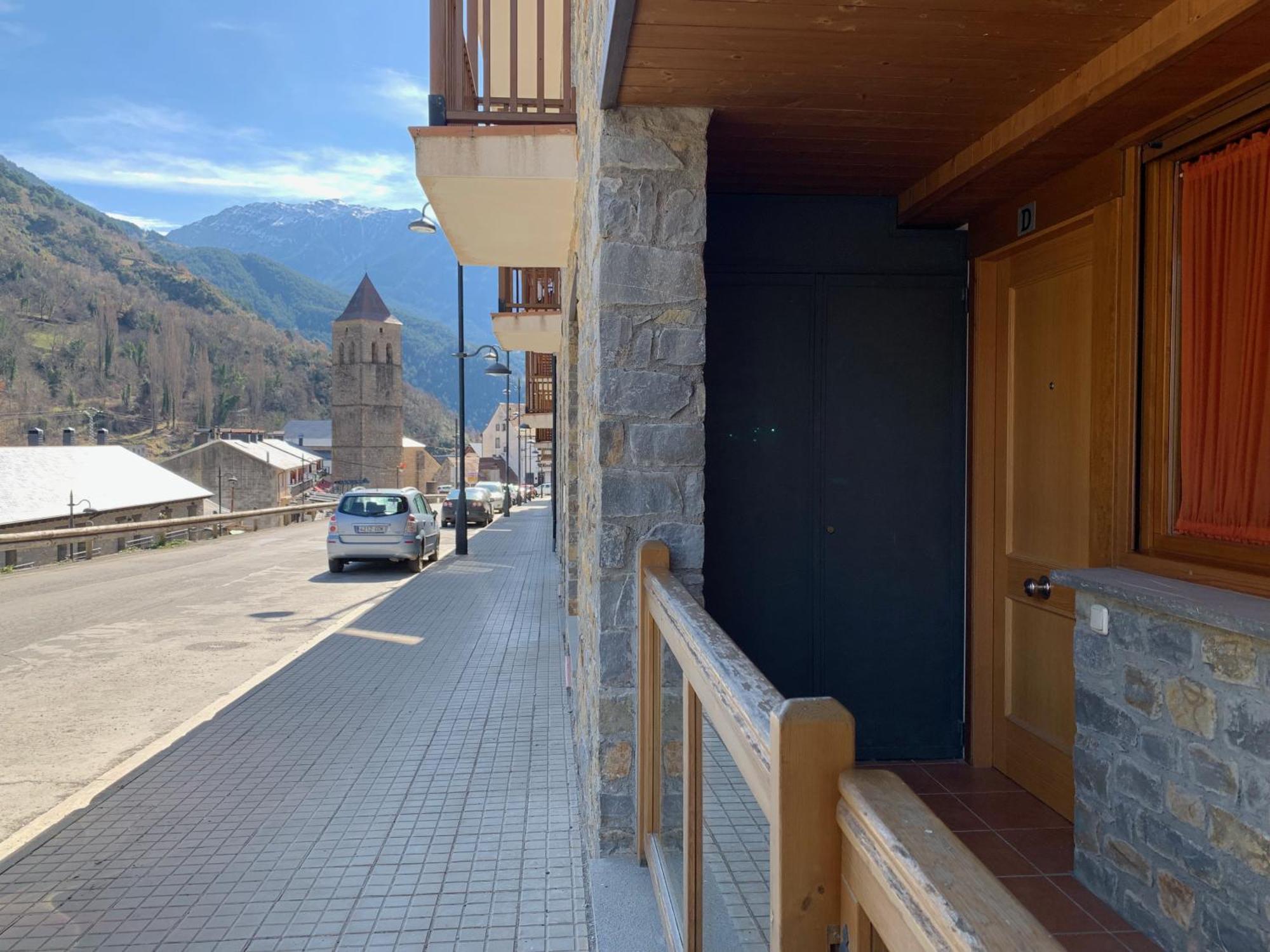 Apartamento Pineta Bielsa Bagian luar foto