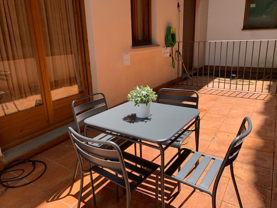 Apartamento Pineta Bielsa Bagian luar foto