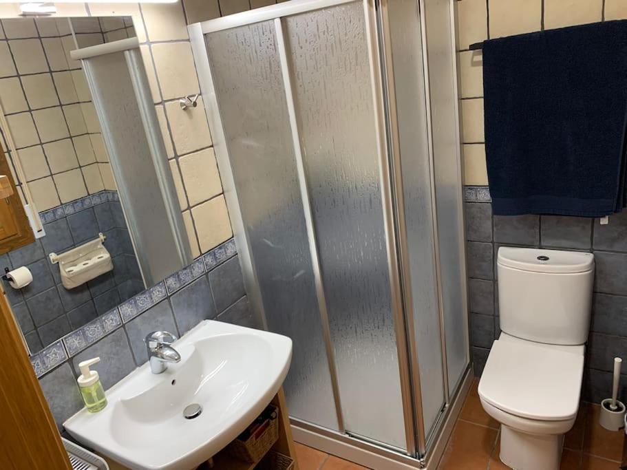 Apartamento Pineta Bielsa Bagian luar foto