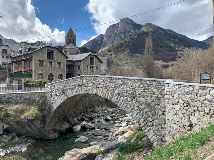 Apartamento Pineta Bielsa Bagian luar foto