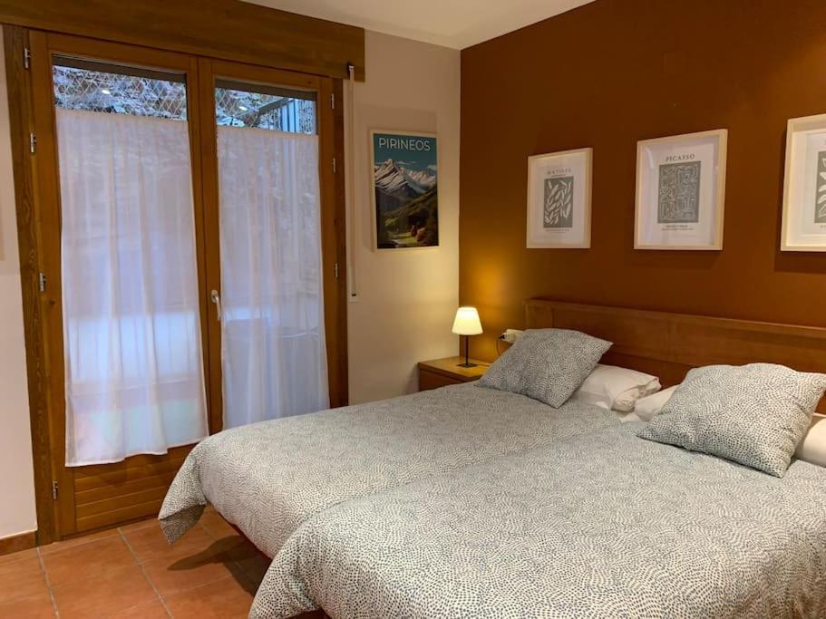 Apartamento Pineta Bielsa Bagian luar foto