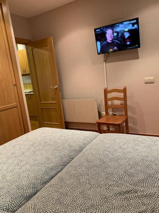 Apartamento Pineta Bielsa Bagian luar foto