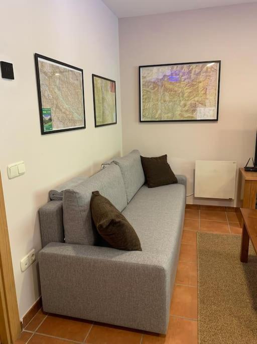 Apartamento Pineta Bielsa Bagian luar foto