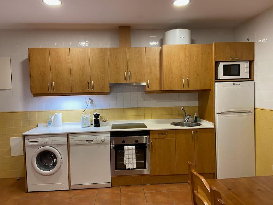 Apartamento Pineta Bielsa Bagian luar foto
