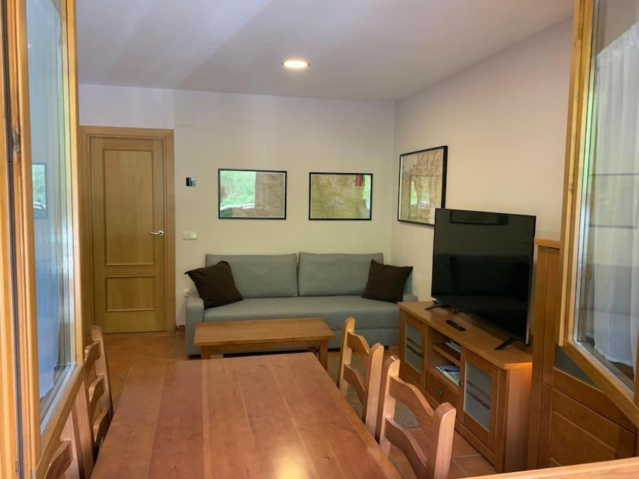 Apartamento Pineta Bielsa Bagian luar foto