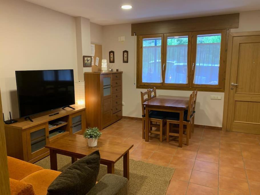 Apartamento Pineta Bielsa Bagian luar foto