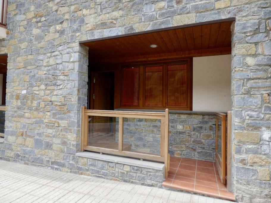 Apartamento Pineta Bielsa Bagian luar foto