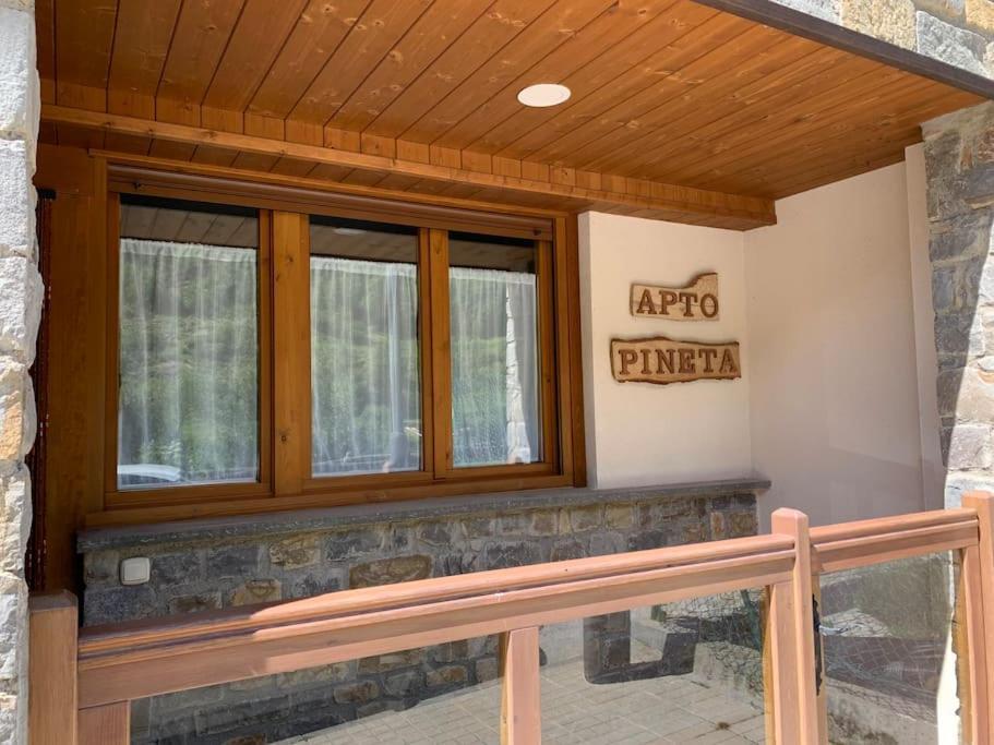Apartamento Pineta Bielsa Bagian luar foto
