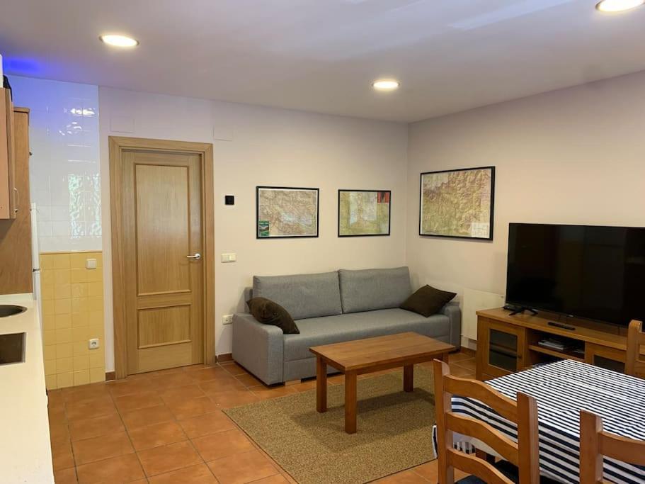 Apartamento Pineta Bielsa Bagian luar foto